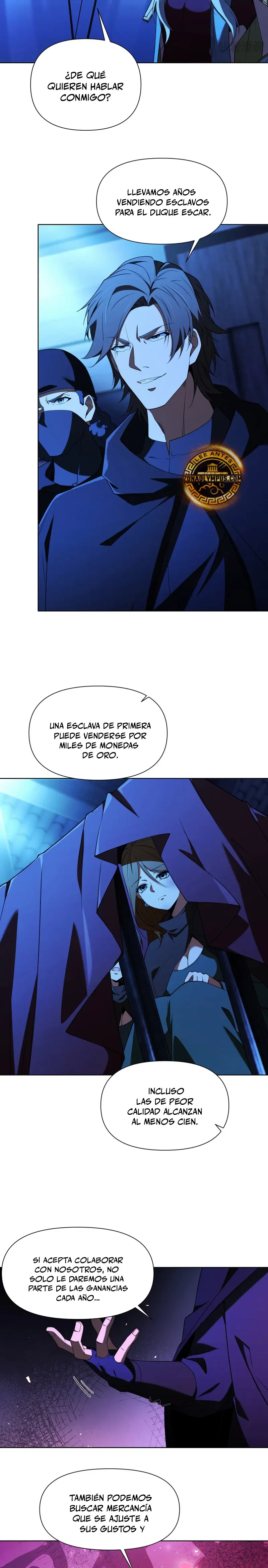 Yo establecí un imperio industrial en el continente mágico. — Capítulo 42 — 16