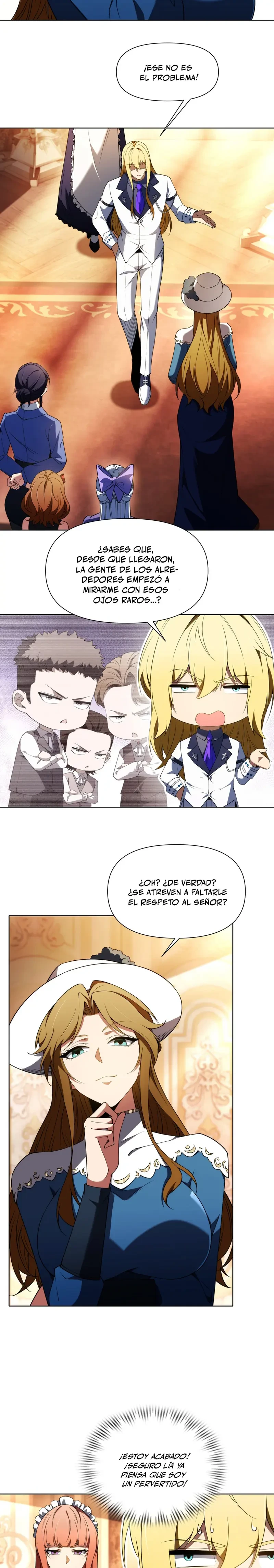 Yo establecí un imperio industrial en el continente mágico. — Capítulo 39 — 4