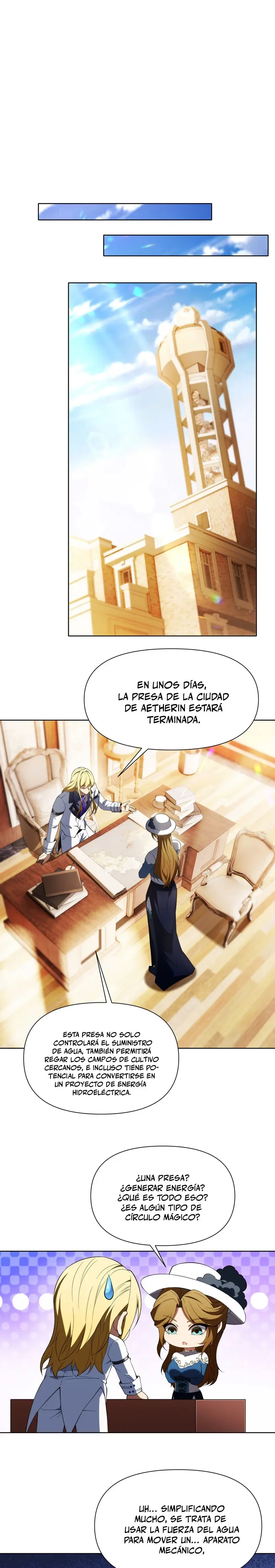 Yo establecí un imperio industrial en el continente mágico. — Capítulo 39 — 10
