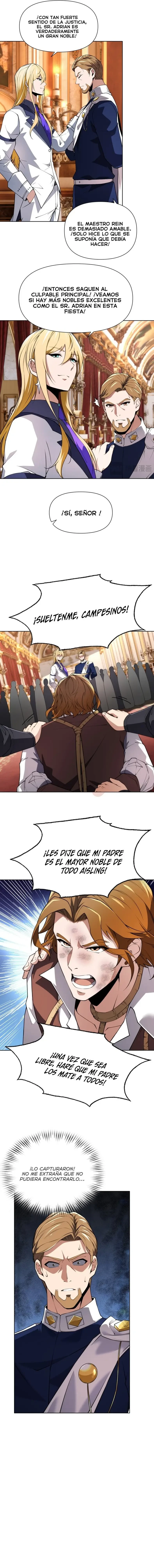 Yo establecí un imperio industrial en el continente mágico. — Capítulo 05 — 5