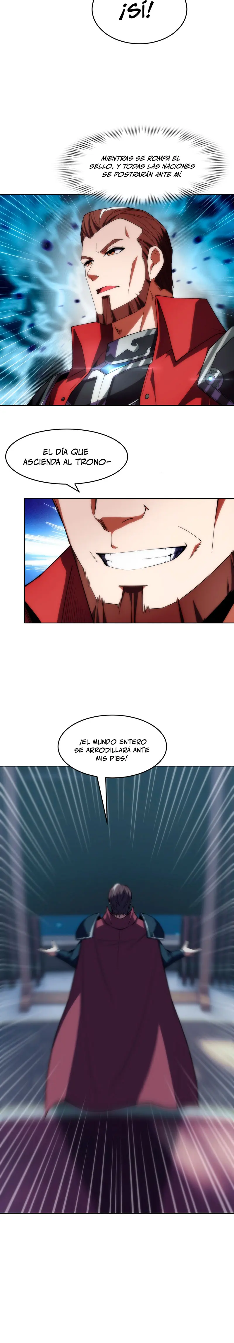 Yo establecí un imperio industrial en el continente mágico. — Capítulo 67 — 5