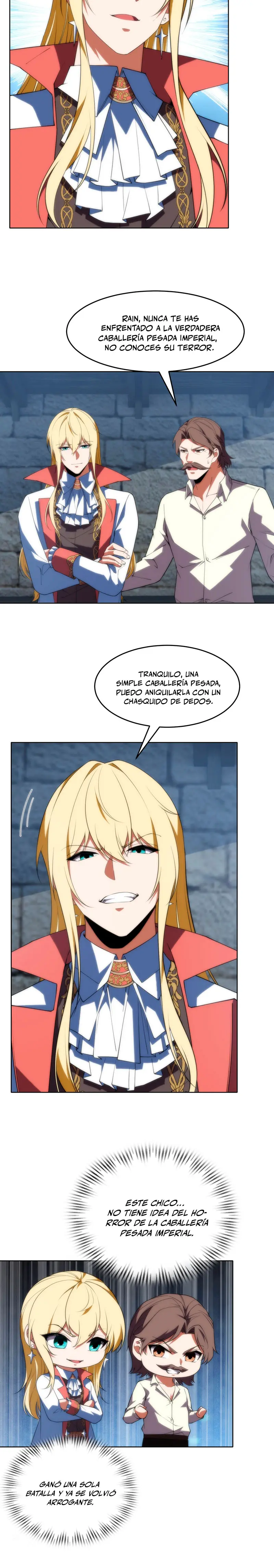 Yo establecí un imperio industrial en el continente mágico. — Capítulo 67 — 8