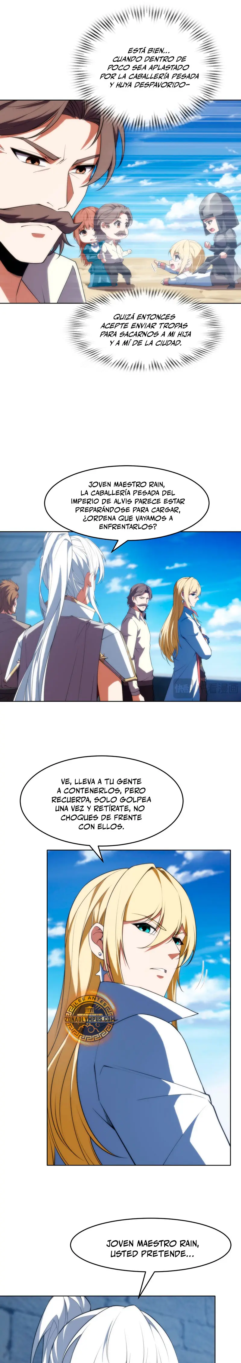 Yo establecí un imperio industrial en el continente mágico. — Capítulo 67 — 9