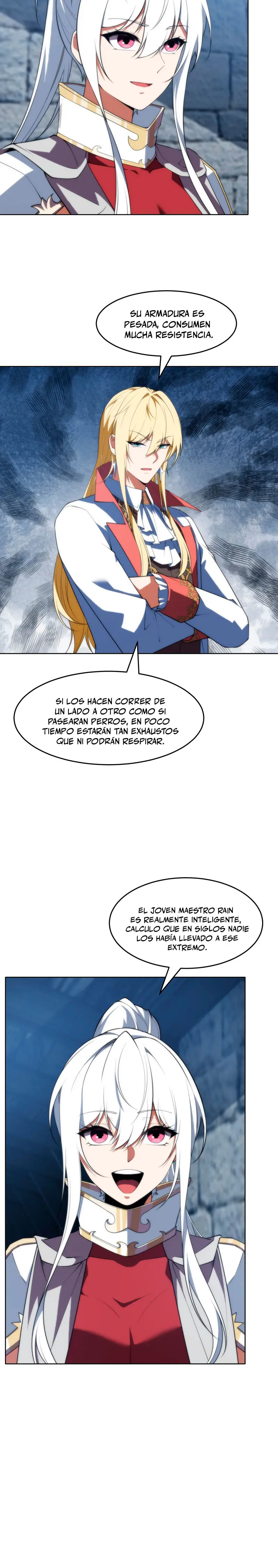 Yo establecí un imperio industrial en el continente mágico. — Capítulo 67 — 10