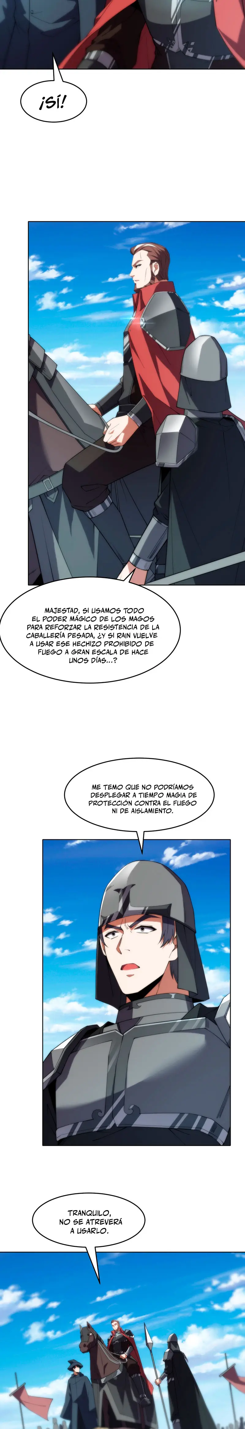 Yo establecí un imperio industrial en el continente mágico. — Capítulo 67 — 16