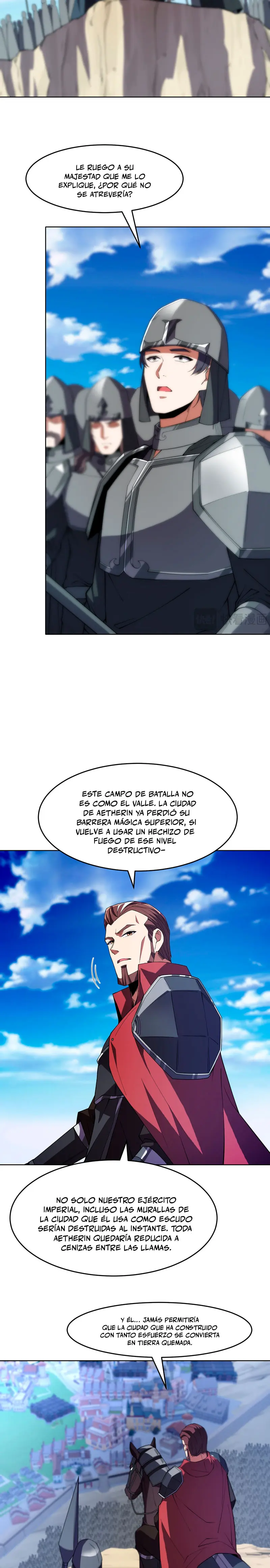 Yo establecí un imperio industrial en el continente mágico. — Capítulo 67 — 17