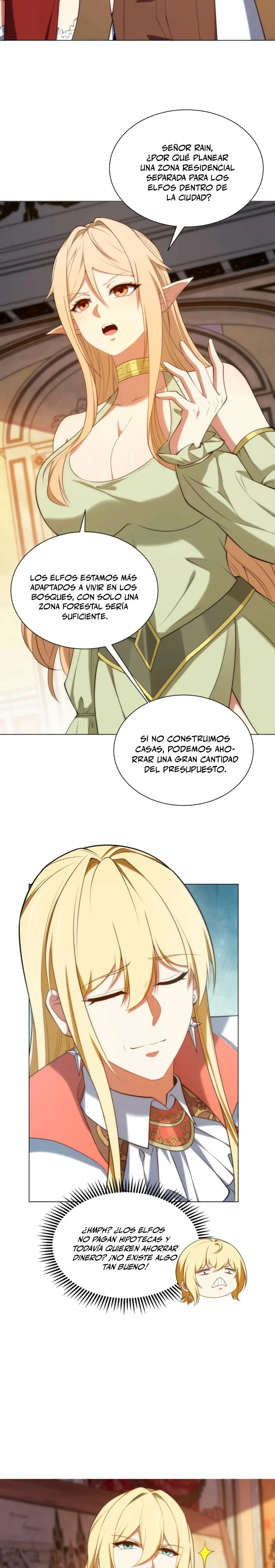 Yo establecí un imperio industrial en el continente mágico. — Capítulo 73 — 14