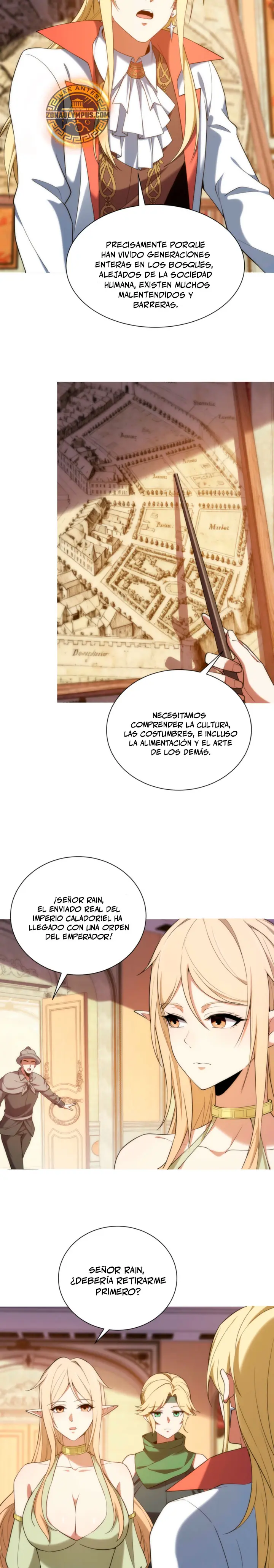Yo establecí un imperio industrial en el continente mágico. — Capítulo 73 — 15