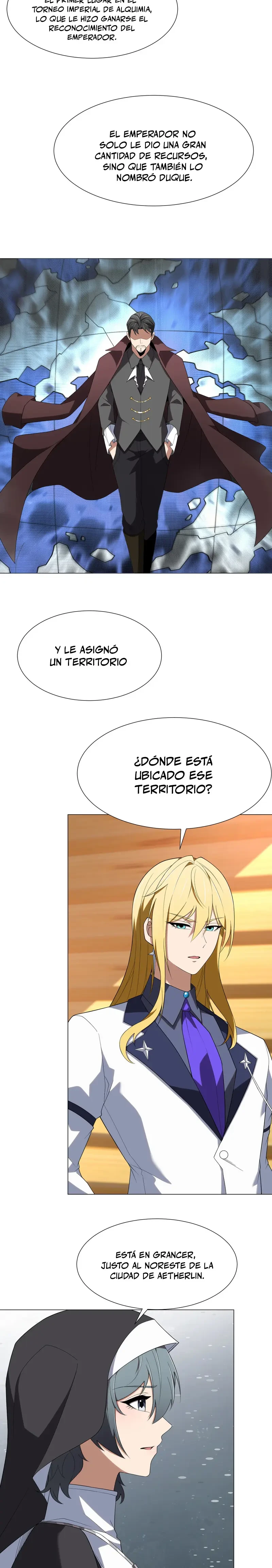 Yo establecí un imperio industrial en el continente mágico. — Capítulo 36 — 4