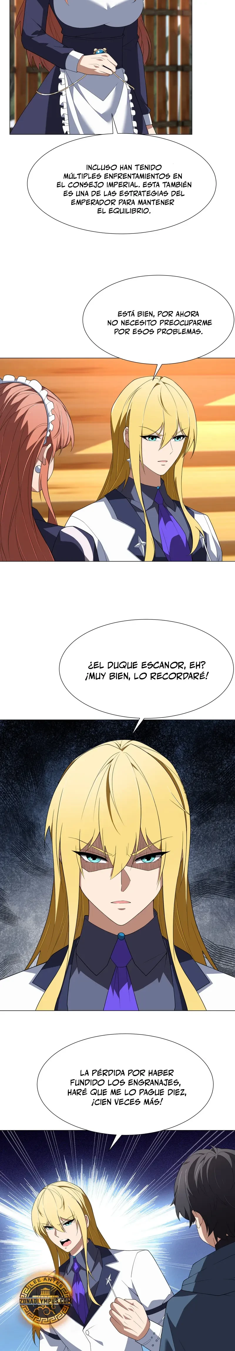 Yo establecí un imperio industrial en el continente mágico. — Capítulo 36 — 6