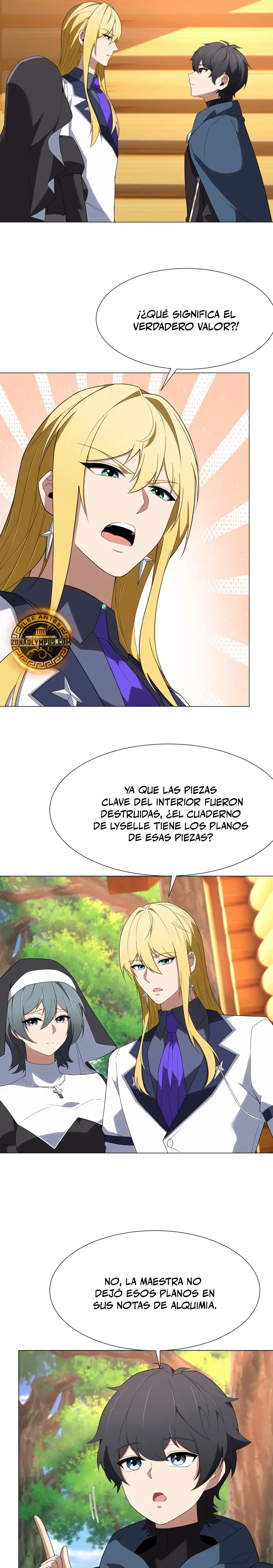 Yo establecí un imperio industrial en el continente mágico. — Capítulo 36 — 8