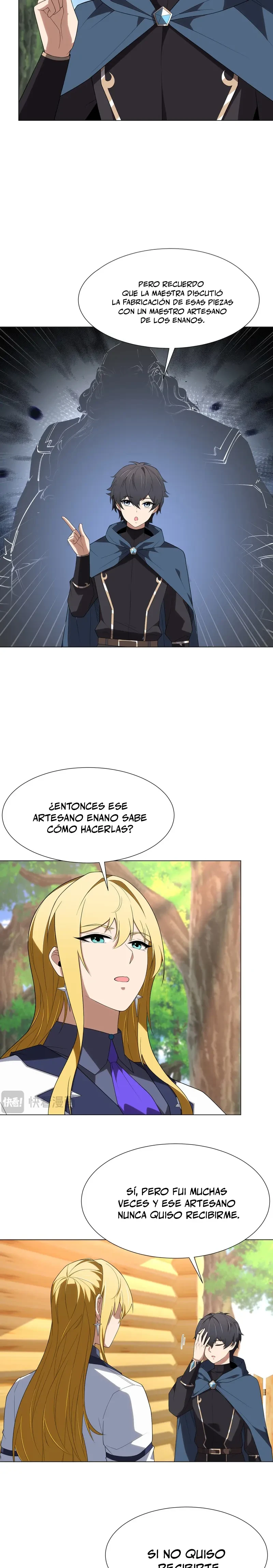 Yo establecí un imperio industrial en el continente mágico. — Capítulo 36 — 9