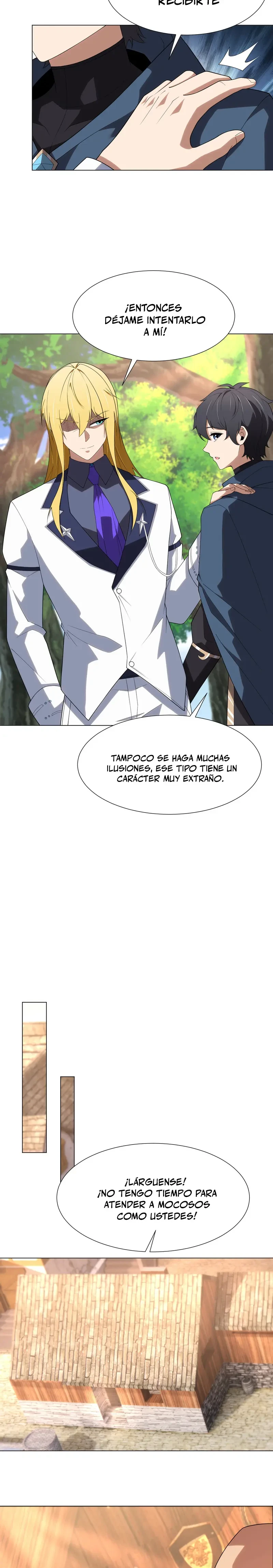 Yo establecí un imperio industrial en el continente mágico. — Capítulo 36 — 10
