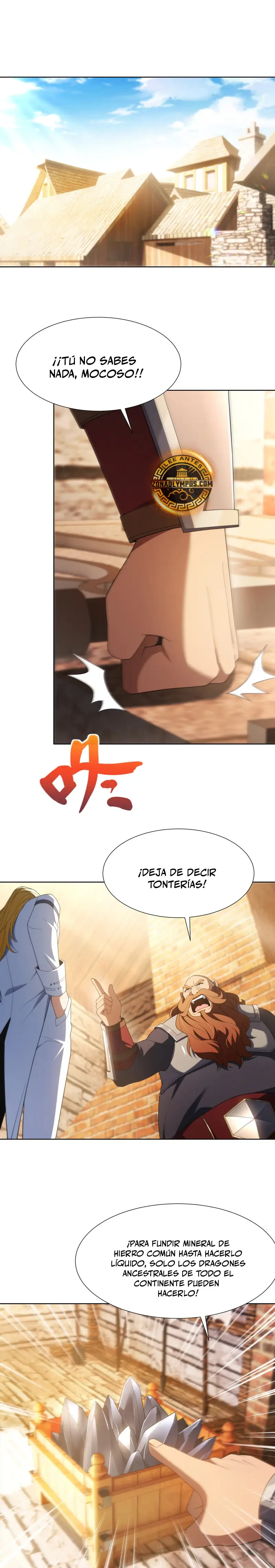Yo establecí un imperio industrial en el continente mágico. — Capítulo 37 — 2