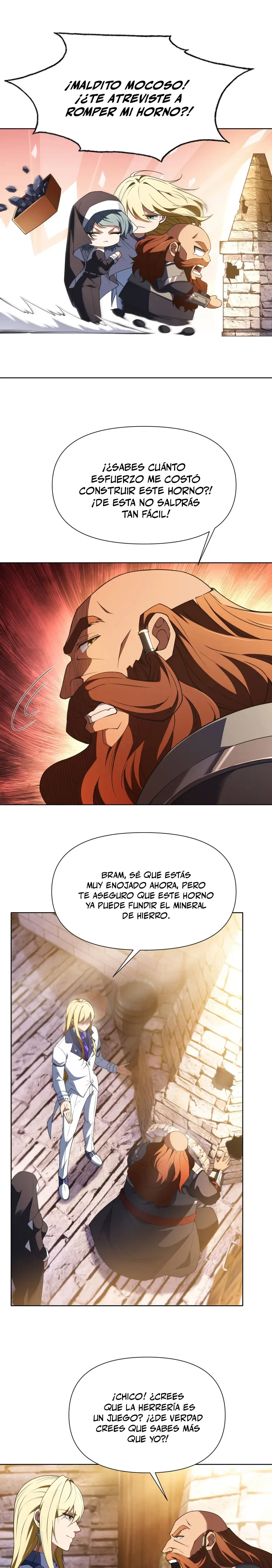 Yo establecí un imperio industrial en el continente mágico. — Capítulo 37 — 12
