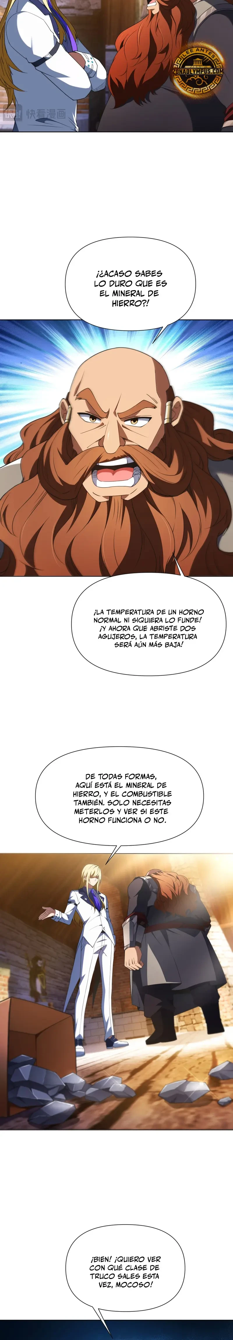 Yo establecí un imperio industrial en el continente mágico. — Capítulo 37 — 13