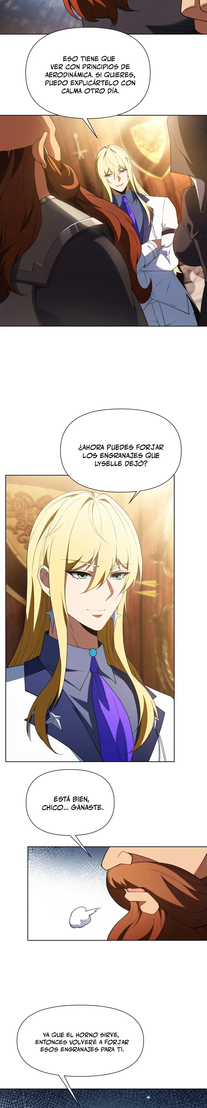 Yo establecí un imperio industrial en el continente mágico. — Capítulo 37 — 18