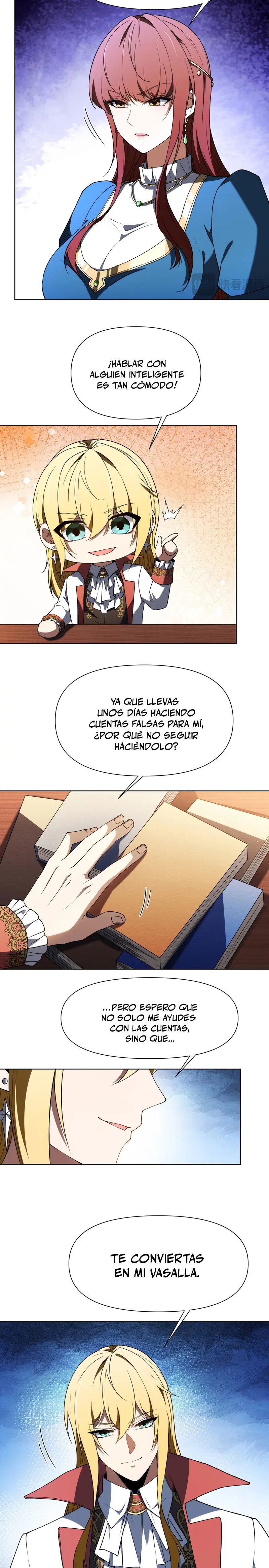 Yo establecí un imperio industrial en el continente mágico. — Capítulo 55 — 7