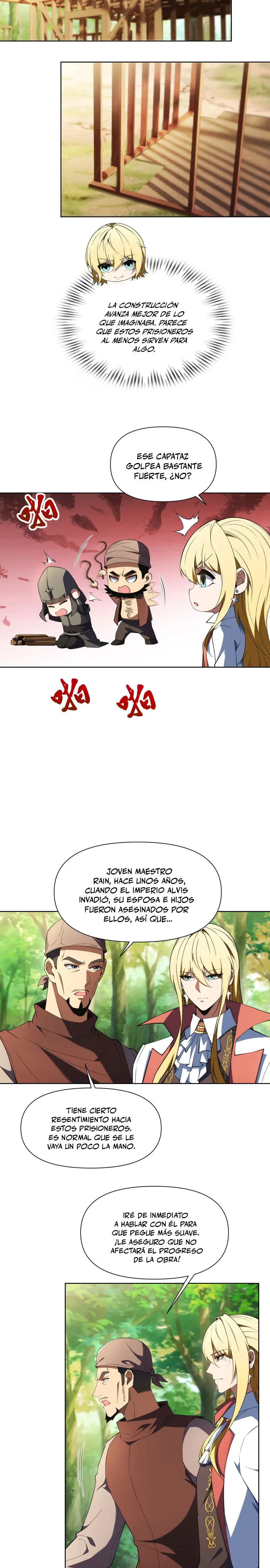 Yo establecí un imperio industrial en el continente mágico. — Capítulo 55 — 11