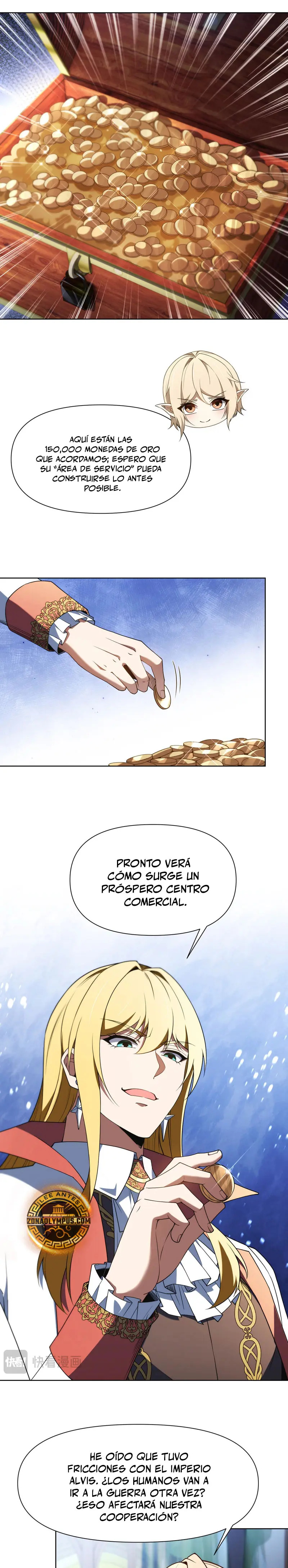 Yo establecí un imperio industrial en el continente mágico. — Capítulo 55 — 16
