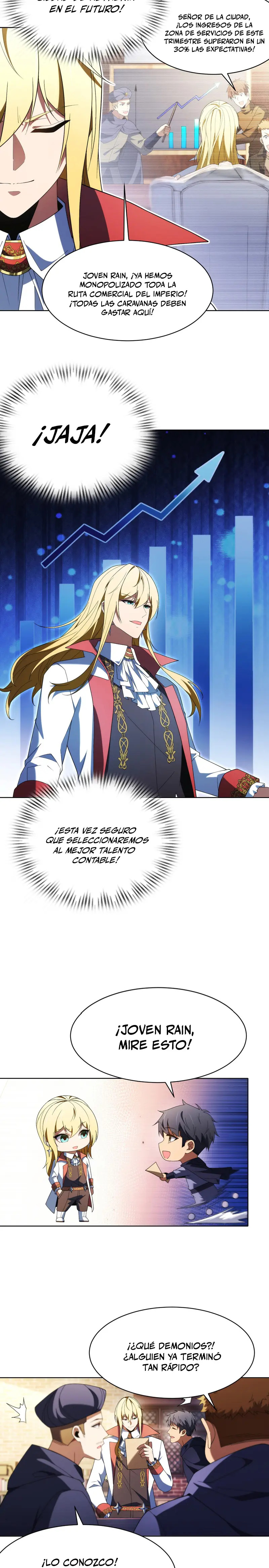 Yo establecí un imperio industrial en el continente mágico. — Capítulo 51 — 6