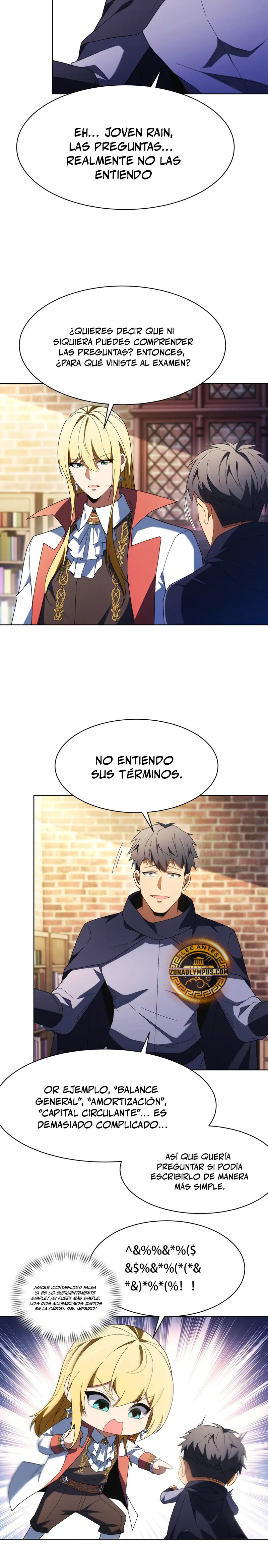 Yo establecí un imperio industrial en el continente mágico. — Capítulo 51 — 8