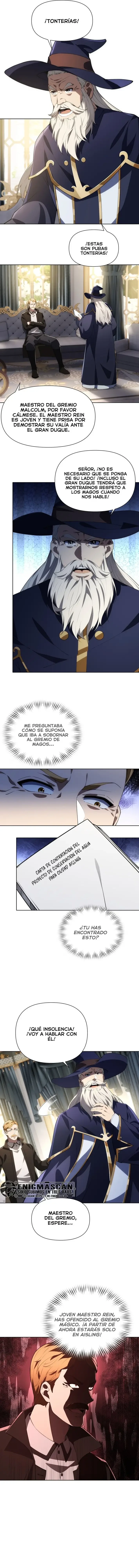Yo establecí un imperio industrial en el continente mágico. — Capítulo 06 — 4
