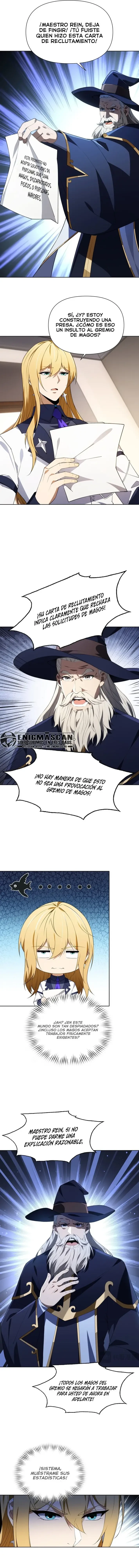 Yo establecí un imperio industrial en el continente mágico. — Capítulo 06 — 6