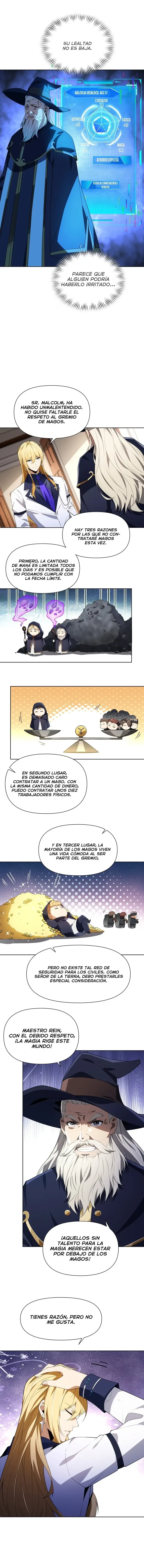 Yo establecí un imperio industrial en el continente mágico. — Capítulo 06 — 7