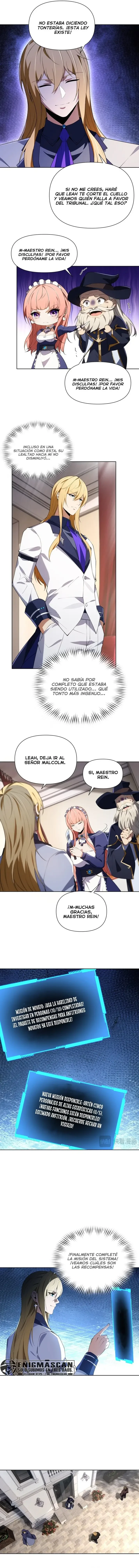 Yo establecí un imperio industrial en el continente mágico. — Capítulo 06 — 9
