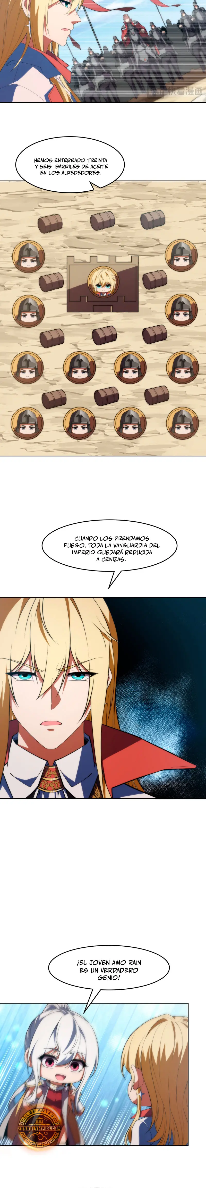 Yo establecí un imperio industrial en el continente mágico. — Capítulo 66 — 8