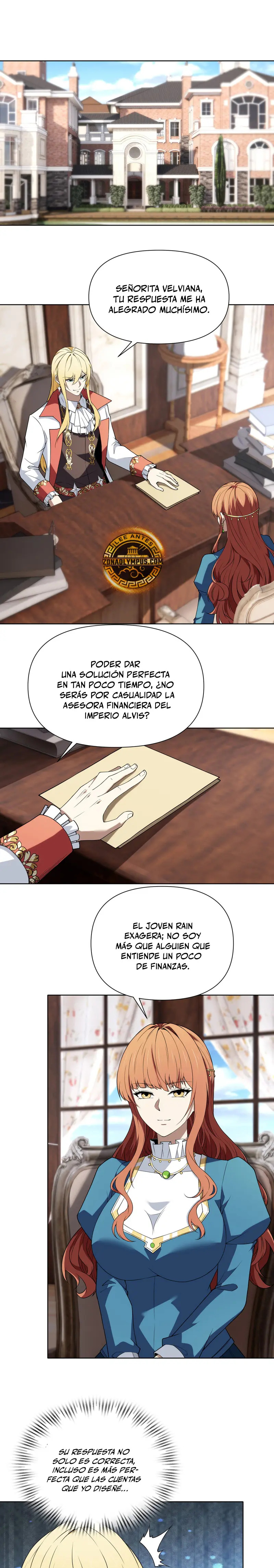 Yo establecí un imperio industrial en el continente mágico. — Capítulo 52 — 3