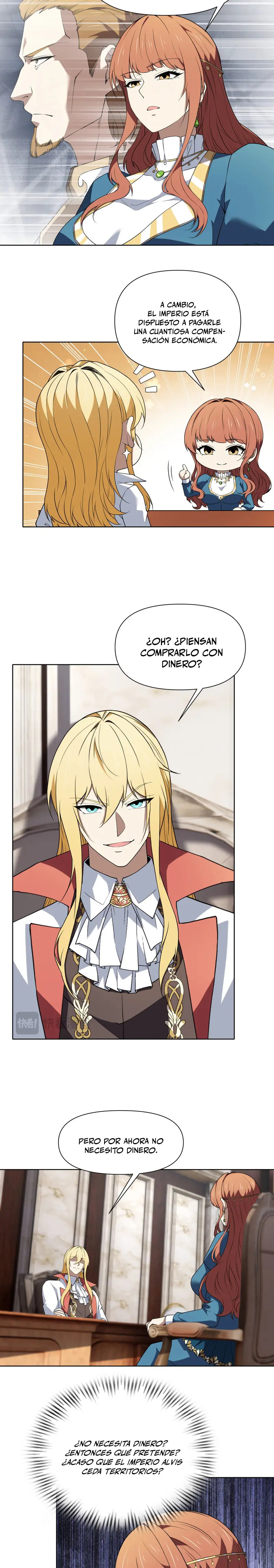Yo establecí un imperio industrial en el continente mágico. — Capítulo 52 — 5