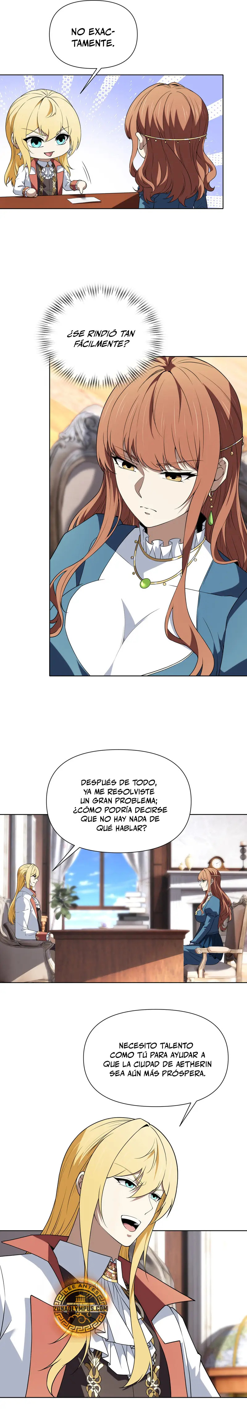 Yo establecí un imperio industrial en el continente mágico. — Capítulo 52 — 9