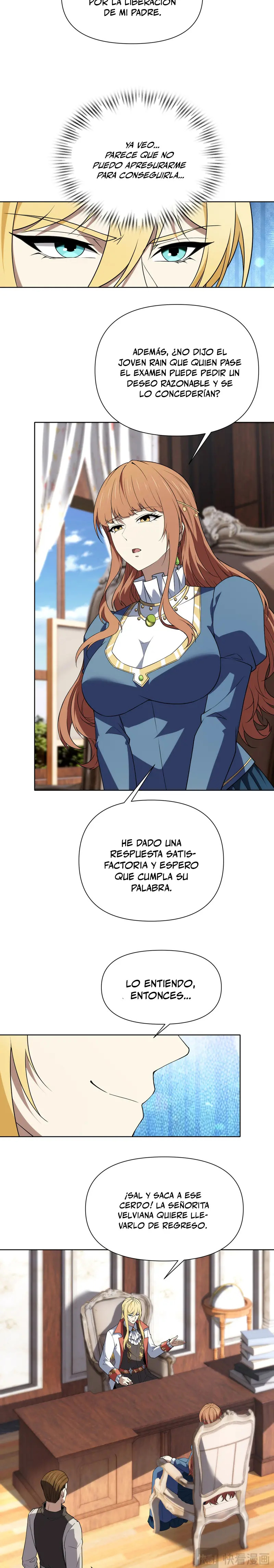 Yo establecí un imperio industrial en el continente mágico. — Capítulo 52 — 11