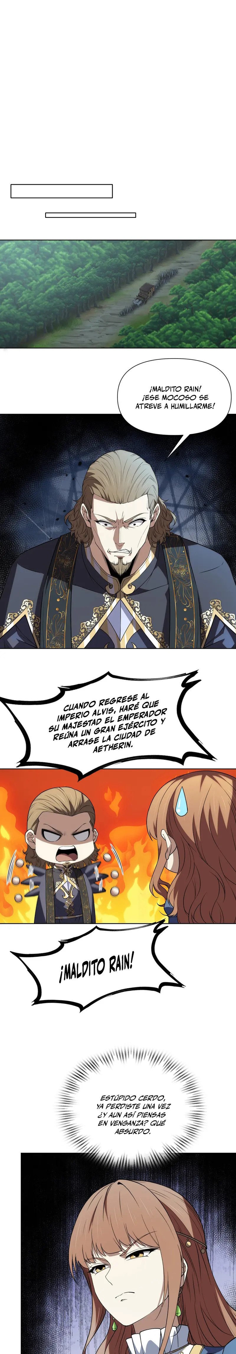 Yo establecí un imperio industrial en el continente mágico. — Capítulo 52 — 13