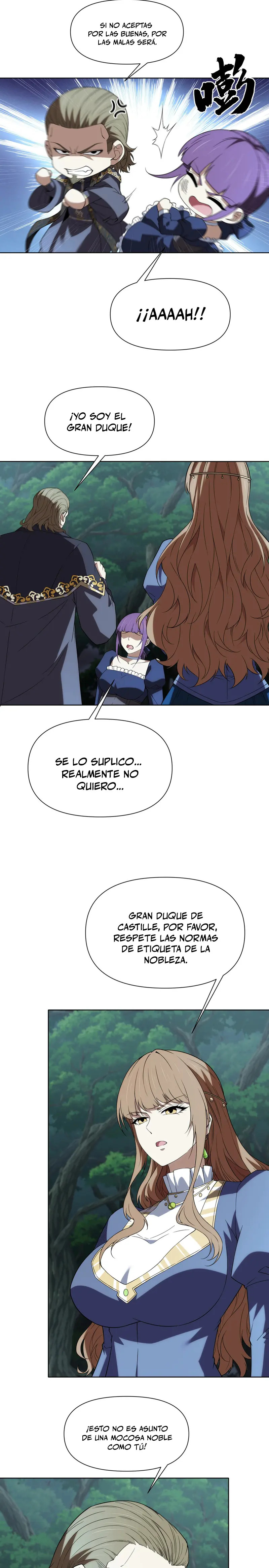 Yo establecí un imperio industrial en el continente mágico. — Capítulo 52 — 18