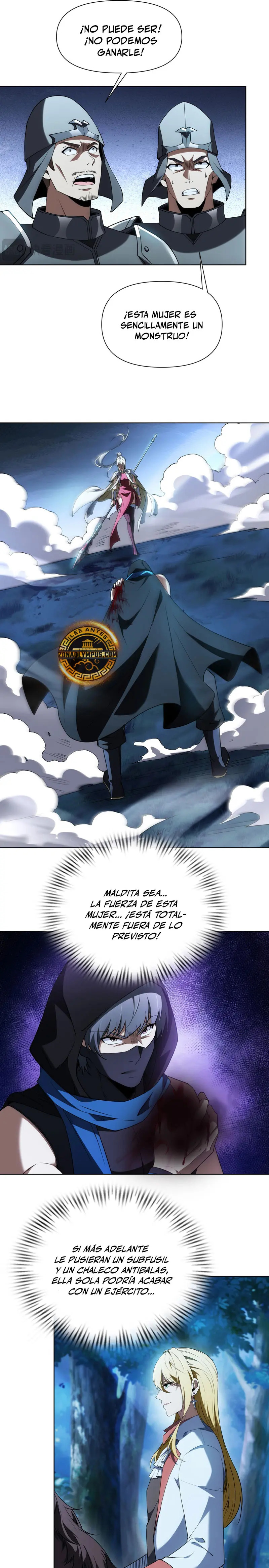 Yo establecí un imperio industrial en el continente mágico. — Capítulo 54 — 9