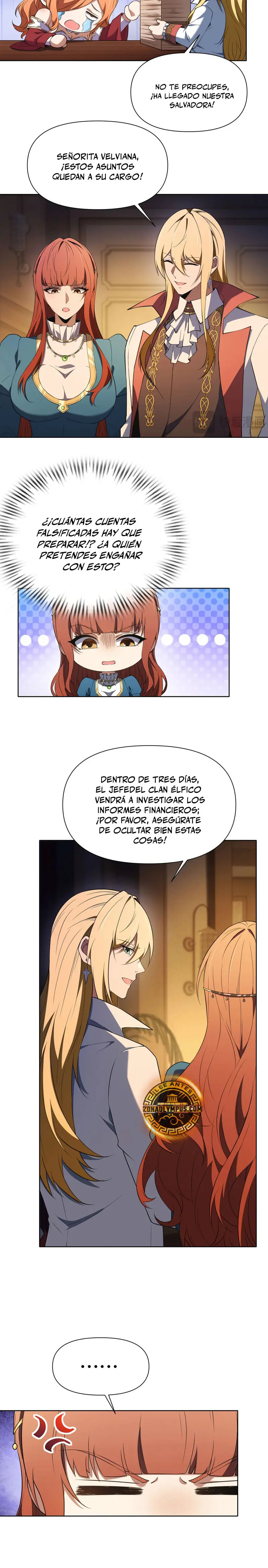 Yo establecí un imperio industrial en el continente mágico. — Capítulo 54 — 20