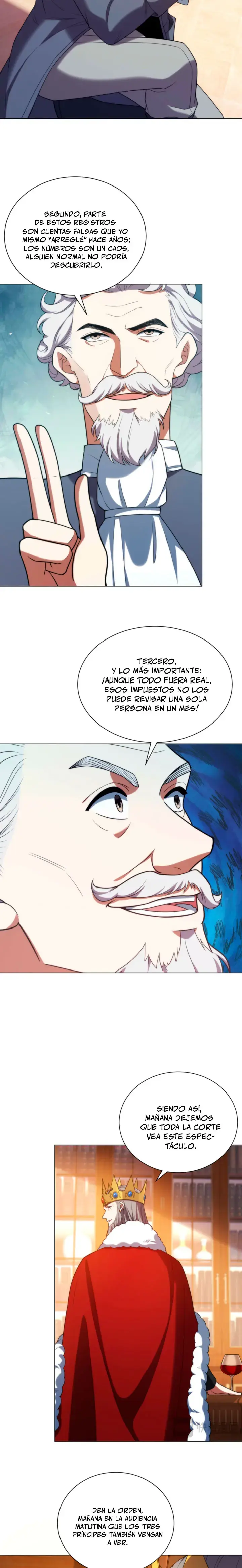 Yo establecí un imperio industrial en el continente mágico. — Capítulo 78 — 3