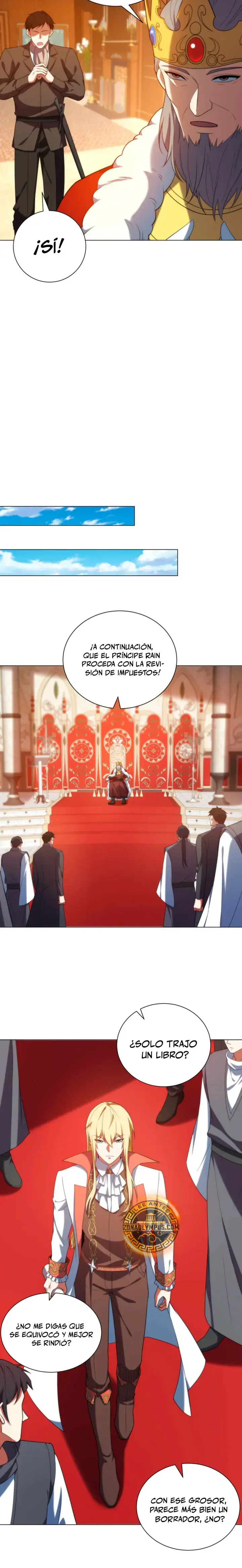 Yo establecí un imperio industrial en el continente mágico. — Capítulo 78 — 4