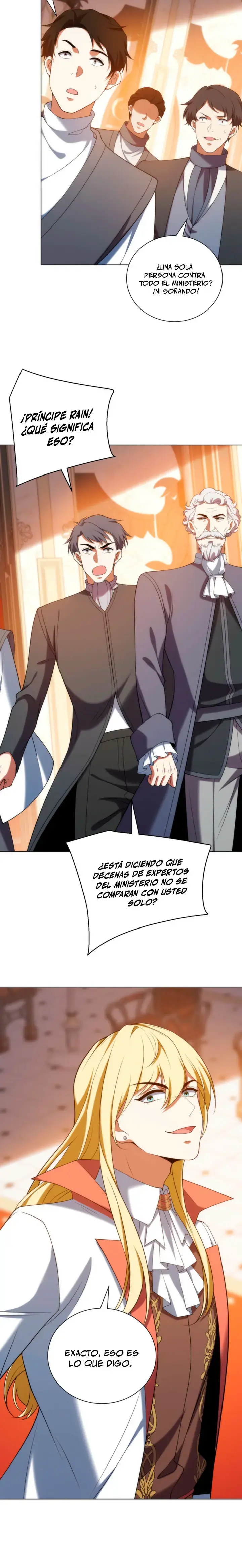 Yo establecí un imperio industrial en el continente mágico. — Capítulo 78 — 6