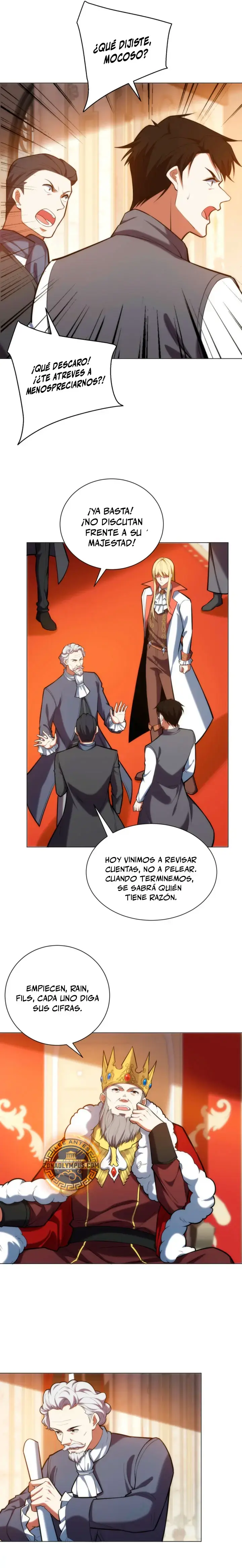 Yo establecí un imperio industrial en el continente mágico. — Capítulo 78 — 7