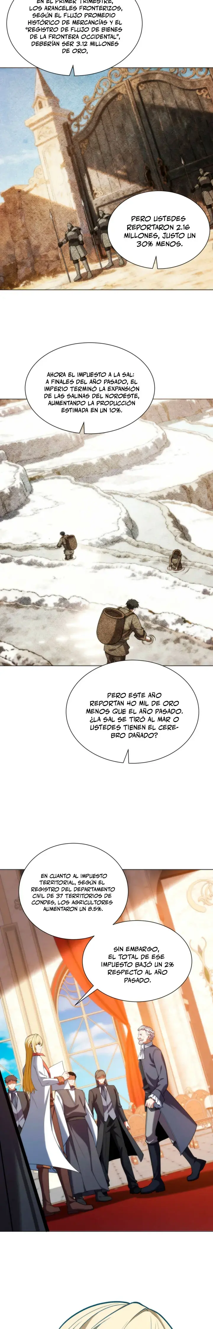 Yo establecí un imperio industrial en el continente mágico. — Capítulo 78 — 12