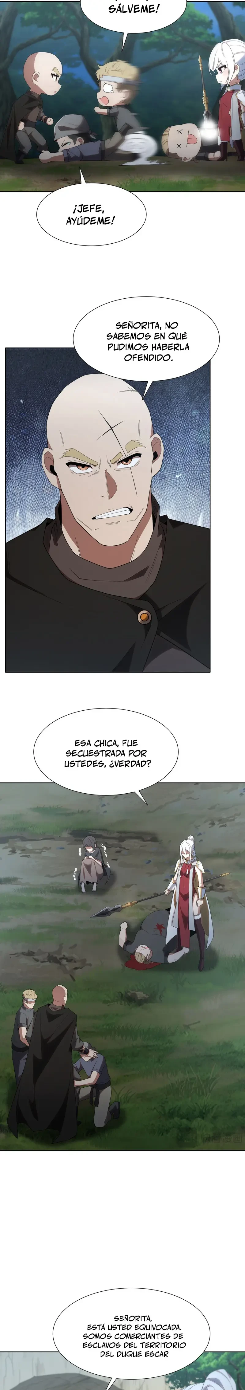 Yo establecí un imperio industrial en el continente mágico. — Capítulo 41 — 9