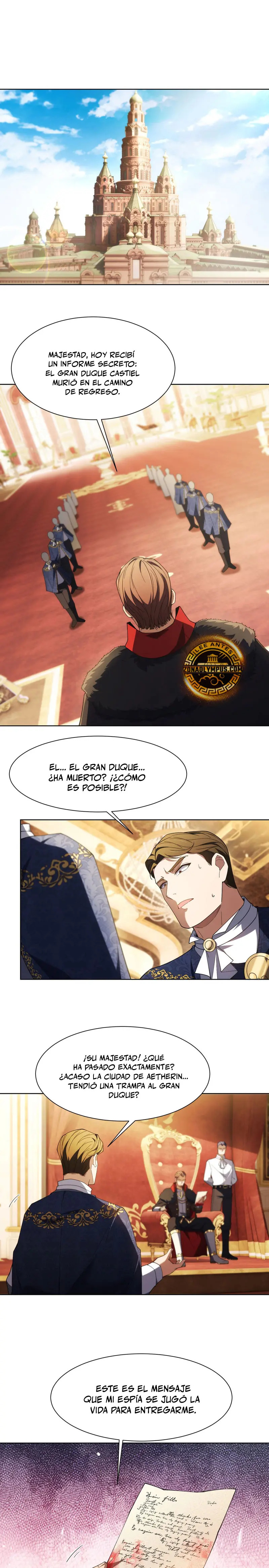 Yo establecí un imperio industrial en el continente mágico. — Capítulo 56 — 3