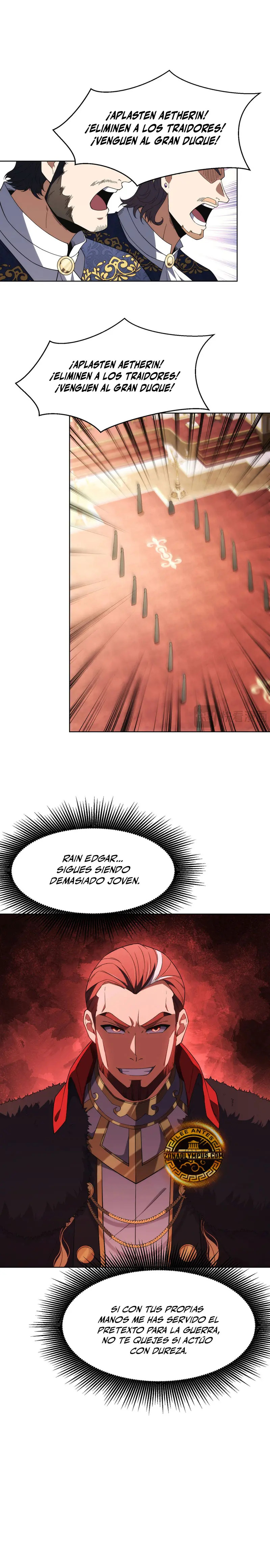 Yo establecí un imperio industrial en el continente mágico. — Capítulo 56 — 9