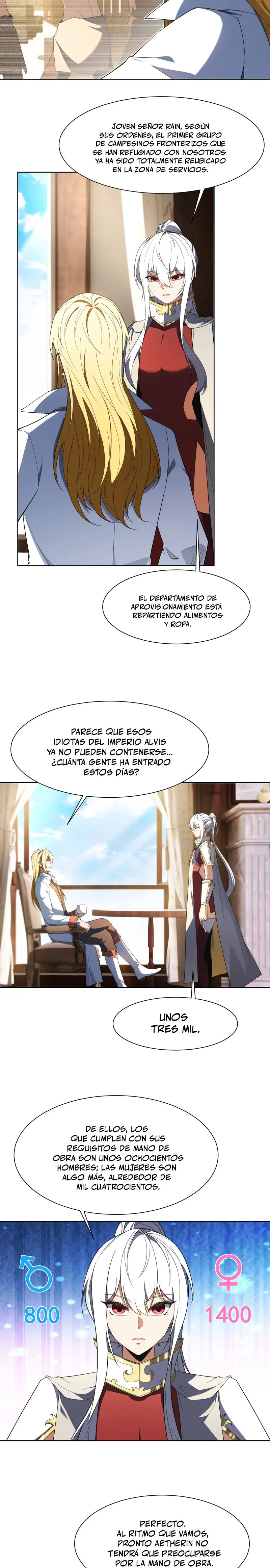 Yo establecí un imperio industrial en el continente mágico. — Capítulo 56 — 11