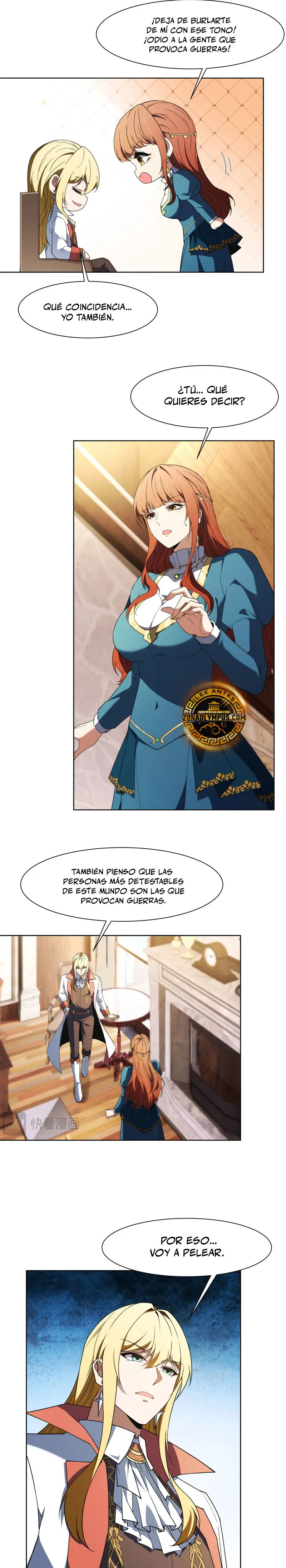 Yo establecí un imperio industrial en el continente mágico. — Capítulo 56 — 15