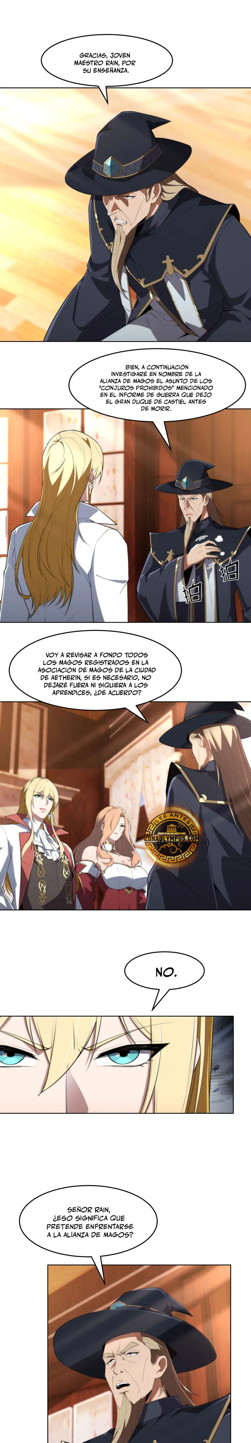 Yo establecí un imperio industrial en el continente mágico. — Capítulo 60 — 3